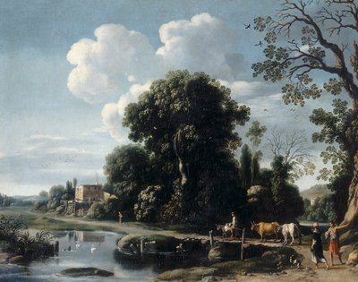 Paesaggio rurale da Filippo Napoletano